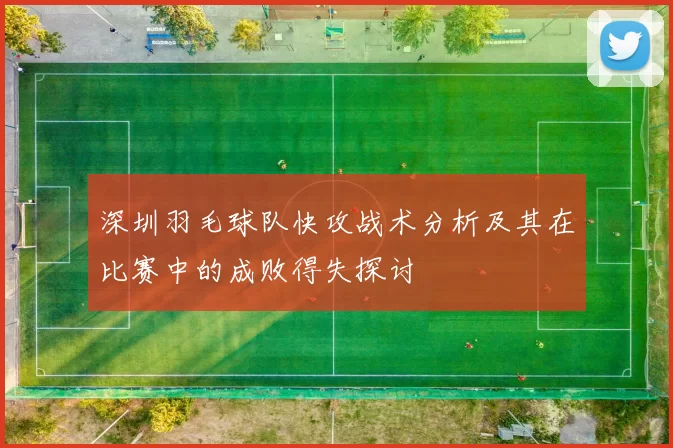 深圳羽毛球队快攻战术分析及其在比赛中的成败得失探讨