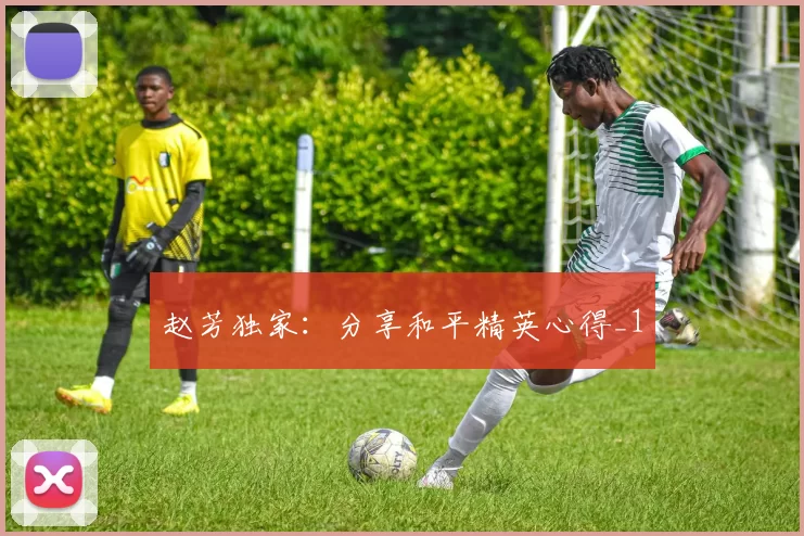 赵芳独家：分享和平精英心得_1